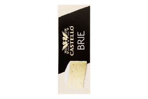 Сир 50% з білою пліснявою Brie Castello к/у 125г