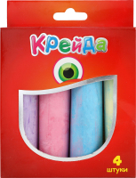 Крейда кольорова Strateg велика кругла 50101