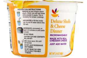 Ahold Deluxe Shells & Cheese Dinner