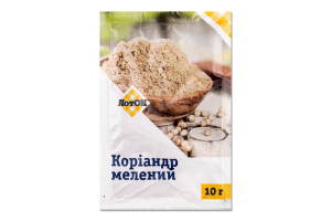 Коріандр ЛотОК мелений 10г
