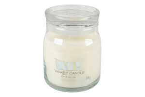 Свічка 368г Clean cotton Medium Yankee Candle 1шт