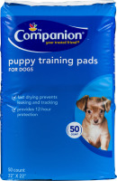 Ahold Companion Puppy Training Pads - 50 CT