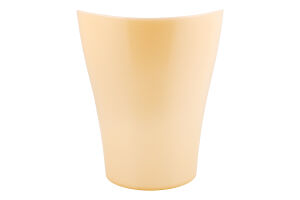 Горщик д/орхідей Ніка 2л ваніль 16*19см Алеана