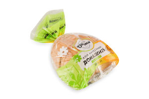 Хлеб половинка в нарезке пшеничный Домашний Добрий м/у 0.3кг