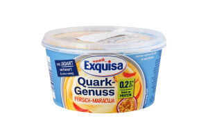 Десерт творожный Exquisa персик-маракуйя 0,2%