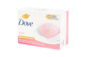 Крем-мыло Розовая нежность Dove 90г