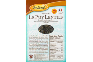 Roland Le Puy Lentils