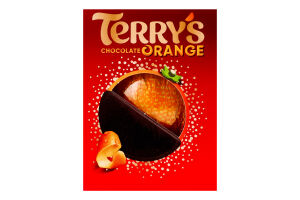 Виріб кондитерський Апельсин з темного шоколаду 145г Terry's Chocolate