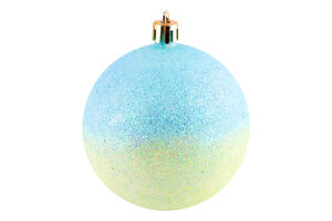 Прикраса ялинкова Куля Символіка Блиск 80мм 31465