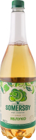 Сидр 950мл 4.7% солодкий Яблуко Somersby п/пл