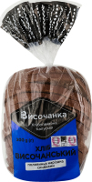 Хлеб половинка в нарезке ржано-пшеничный Высочанский Височанка м/у 300г