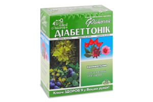 Фіточай №62 Ключі Здоров"я "діабетонік" пакет 1,5 г №20