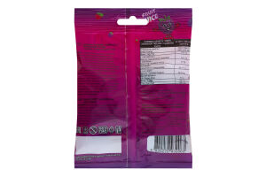 Конфеты желейные с сахаром и подсластителем Мармеладные ягоды Yummi jelly Monzhar м/у 70г