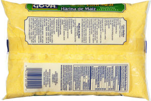 Goya Corn Meal Fine Yellow
