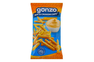 Соломка фри со вкусом сыра Gonzo м/у 40г
