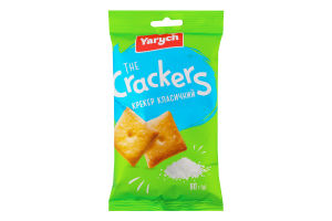 Крекер Класичний The Crackers Yarych м/у 80г