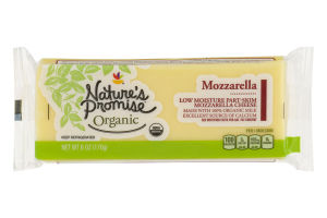 Nature's Promise Organic Cheese Mozzarella