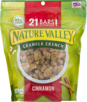 Nature Valley Granola Crunch Cinnamon
