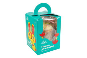 Кекс с изюмом Кулич любимый Цар хліб к/у 180г