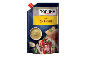 Соус Сырный Торчин д/п 200г