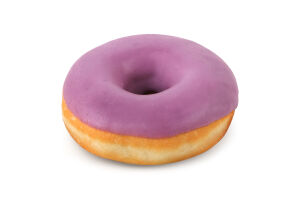 Донат зі смаком ягідного йогурту Рум'янець м/у 65г