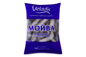 Мойва морожена нерозібрана глазурована Veladis м/у 700г
