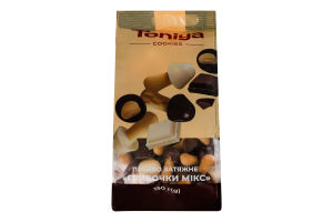 Печенье затяжное Грибочки микс Toniya м/у 150г