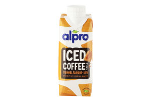 Напиток на соевой основе Caramel flavour Iced coffee Alpro т/п 250мл