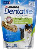 Purina Dentalife Daily Oral Care Dog Treats Small/Medium - 10 CT