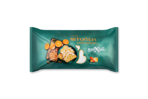 Кекс Штоллен праздничный Цар хліб м/у 500г