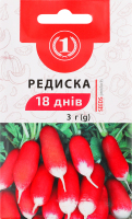 Насіння Редиска 18днів 3г ТМ "1"