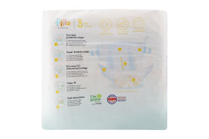 Підгузки PILLO Midi 6-10кг 28шт. И184 (Італія)