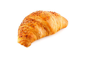 Круасан з начинкою солона карамель