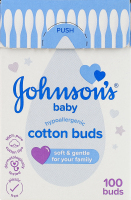 Палички ватні Johnson's Baby 100шт