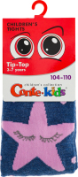 Колготки детские Conte kids Tip-Top №4C-03СП 104-110 джинс
