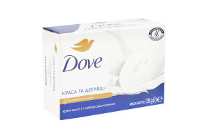 Крем-мило Краса та догляд Dove 135г