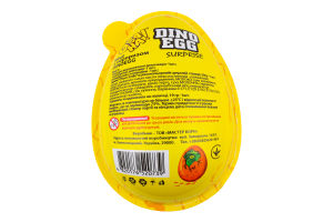 Яйце Dinoegg з сюрпризом Оба на!