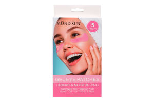 Патчі під очі Mond'Sub д/зміцнення/зволожен гелеві