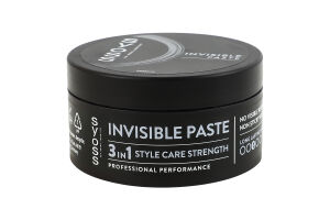 Паста для укладки волос 3в1 Invisible Syoss 100мл