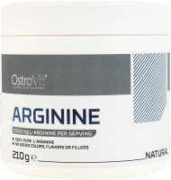 Добавка дієтична в порошку Natural Аргінін OstroVit 210г