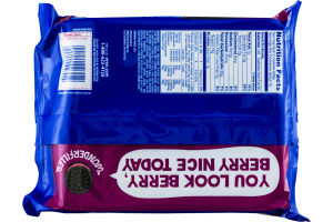 Oreo Chocolate Sandwich Cookies Berry Creme