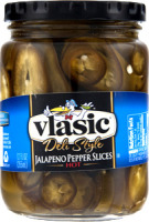 Vlasic Deli Style Hot Jalapeno Pepper Slices