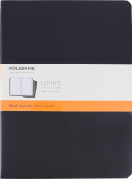 Записник Moleskine Cahier лінія великий чорний