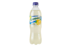 Напиток безалкогольный сокосодержащий сильногазированный Вкус лимона Соковинка п/бут 500мл