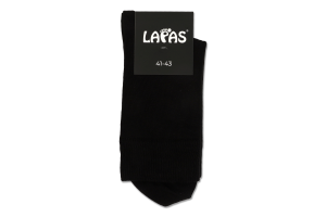 Носки мужские Lapas №1P-210-BLK 41-43 черный