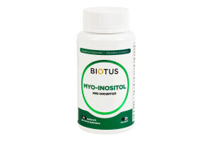 Добавка дієтична капсули Міо-інозитол Biotus 60шт