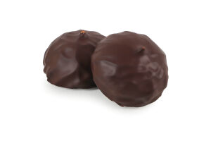 Зефир белый глазированный шоколадом Корисна Кондитерська к/у 600г