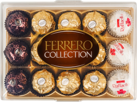 Набір цукерок Rocher Rondnoir Raffaello Ferrero Collection п/у 172г