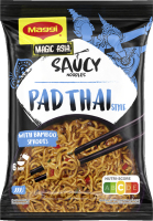 Вермішель швидкого приготування в соусі зі смаком в стилі Pad Thai Magic Asia Maggi м/у 128г