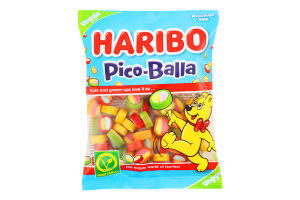 Цукерки желейні неглазуровані Pico-Balla Haribo м/у 85г